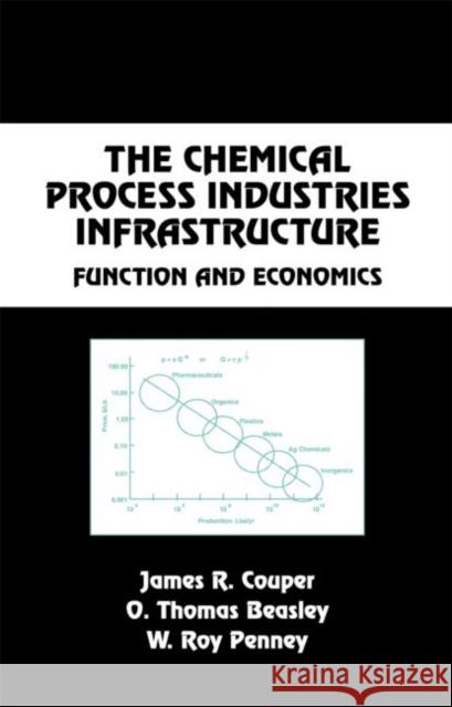 The Chemical Process Industries Infrastructure: Function and Economics Couper, James Riley 9780824704353 CRC