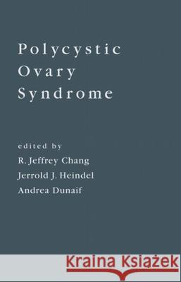 Polycystic Ovary Syndrome    9780824707460 Taylor & Francis