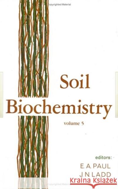Soil Biochemistry Paul McLaren 9780824711313 CRC