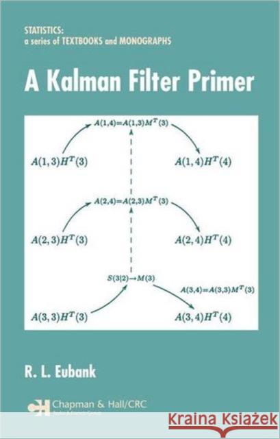 A Kalman Filter Primer R. L. Eubank 9780824723651 Chapman & Hall/CRC