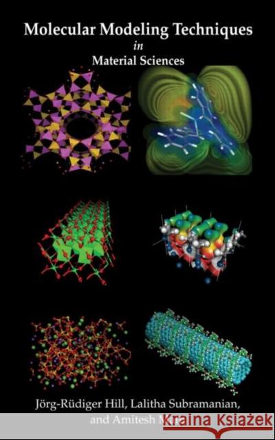 Molecular Modeling Techniques in Material Sciences Hill, Jörg-Rüdiger 9780824724191 CRC