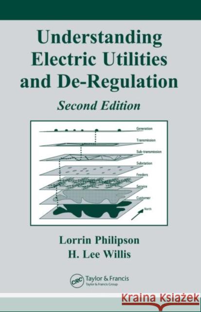 Understanding Electric Utilities and De-Regulation Lorrin Philipson H. Lee Willis Philipson Philipson 9780824727734 CRC