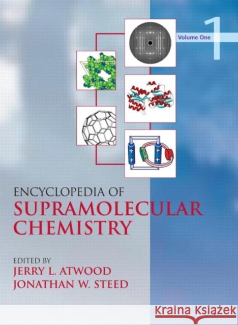 Encyclopedia of Supramolecular Chemistry - Two-Volume Set (Print) Atwood L. Atwood Jerry L. Atwood Jerry L. Atwood 9780824750565 CRC