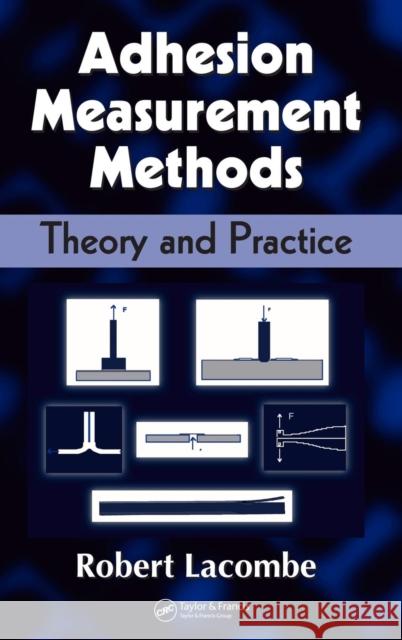 Adhesion Measurement Methods: Theory and Practice Lacombe, Robert 9780824753610