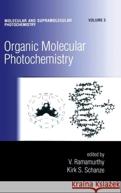 Organic Molecular Photochemistry V. Ramamurthy Kirk S. Schanze Ramamurthy Ramamurthy 9780824766061