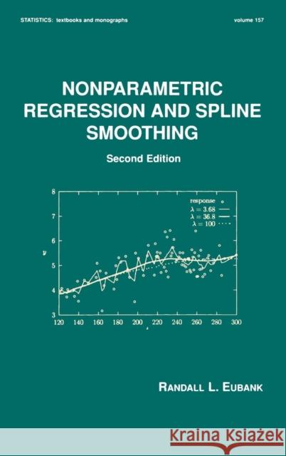 Nonparametric Regression and Spline Smoothing Randall Eubank 9780824793371