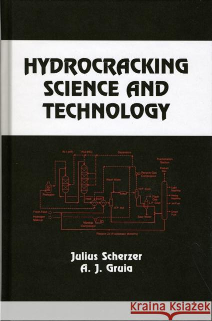 Hydrocracking Science and Technology Julius Scherzer Gruia A J                                Scherzer Scherzer 9780824797607 CRC