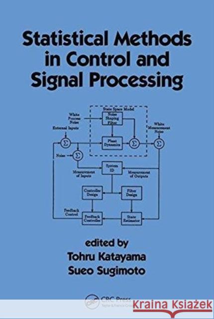 Statistical Methods in Control and Signal Processing Tohru Katayama Sueo Sugimoto 9780824799489 Marcel Dekker