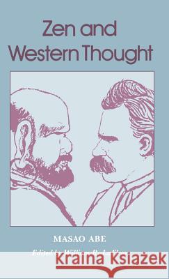 Abe: Zen and Western Thought Pa Masao Abe William R. LaFleur William R. L 9780824809522