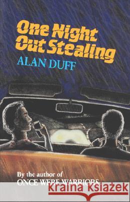 One Night Out Stealing Duff, Alan 9780824816841