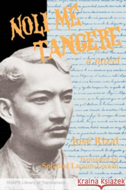 Noli Me Tangere Jose Rizal 9780824819170 University of Hawaii Press