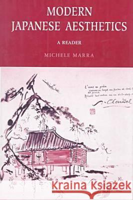 Modern Japanese Aesthetics: A Reader Marra, Michael F. 9780824821739