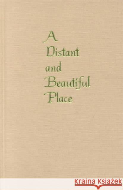 Yang: A Distant & Beautiful Placecl Yang, Kwi-Ja 9780824821920 University of Hawaii Press