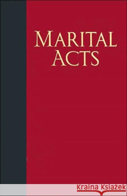 Bao: Marital Acts Cloth Bao, Jiemin 9780824827403 University of Hawaii Press