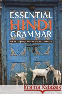 Essential Hindi Grammar: With Examples from Modern Hindi Literature Christine Everaert 9780824857875 University of Hawaii Press