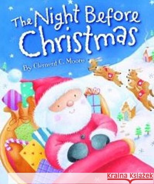 Night Before Christmas Moore, Clement 9780824918842