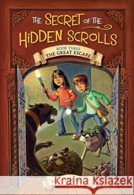 The Secret of the Hidden Scrolls: The Great Escape, Book 3 Thomas, M. J. 9780824956899 Worthykids/Ideals