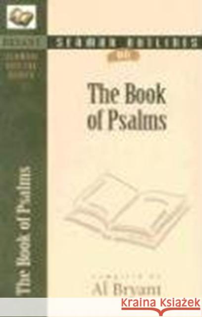 The Book of Psalms Al Bryant 9780825420665 Kregel Academic & Professional