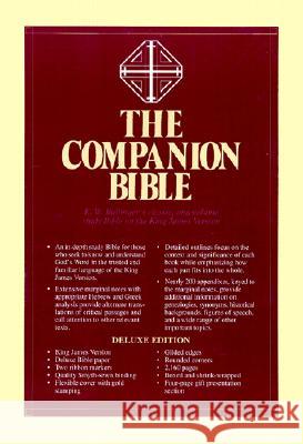 Companion Bible-KJV E. W. Bullinger 9780825422881 