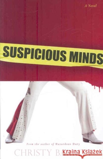 Suspicious Minds Christy Barritt 9780825425400