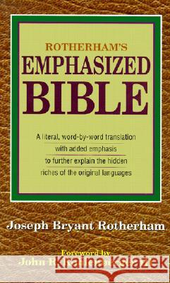 Emphasized Bible-OE Joseph Bryant Rotherham 9780825436017