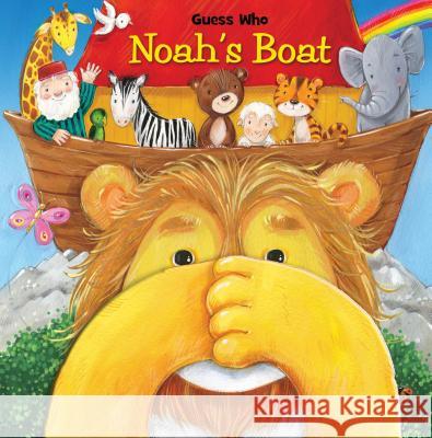 Guess Who Noah's Boat Matt Mitter Ela Jarzabek 9780825442056 Kregel Publications
