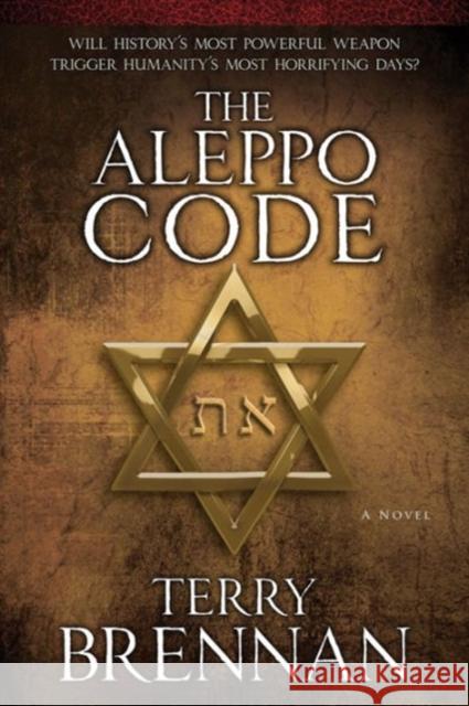 The Aleppo Code Terry Brennan 9780825443893 Kregel Publications