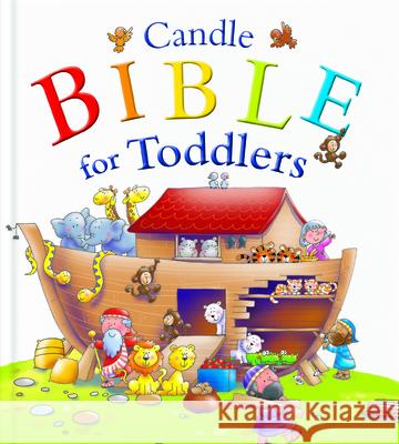 Candle Bible for Toddlers Juliet David 9780825446849 Kregel Children's