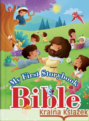 My First Storybook Bible Karoline Pahus Pedersen Sandrine L'Amour 9780825447204 Kregel Publications