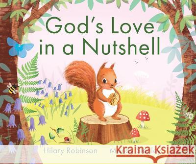 God\'s Love in a Nutshell Hilary Robinson Mandy Stanley 9780825448027