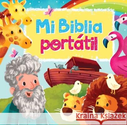 Mi Biblia Port?til (My Toddler Bible) Cecilie Olese 9780825450686 Portavoz