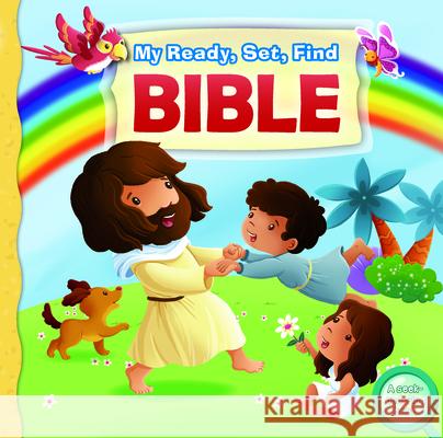 My Ready, Set, Find Bible Jacob Vium-Olesen Sandrine L'Amour 9780825452826 Kregel Publications