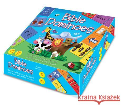 Bible Dominoes Juliet David Jo Parry 9780825455582 Kregel Publications