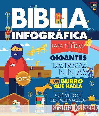 Biblia Infográfica (Bible Infographics for Kids) Hurst, Brian 9780825459122