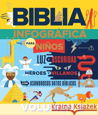 Biblia Infográfica 2 (Bible Infographics for Kids 2) Hurst, Brian 9780825459436 Portavoz