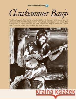 Clawhammer Banjo Miles Krassen Peter Wernick 9780825601514 Oak Publications