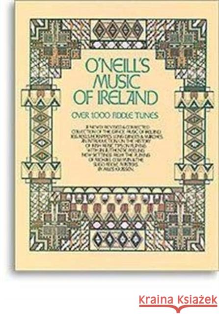 O'Neill's Music Of Ireland (Revised) Miles Krassen 9780825601736 AMSCO Music