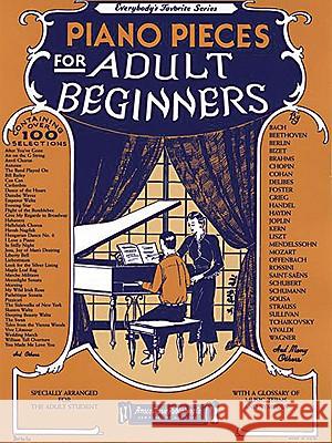 Piano Pieces For Adult Beginners Amy Appleby 9780825618215 AMSCO Music