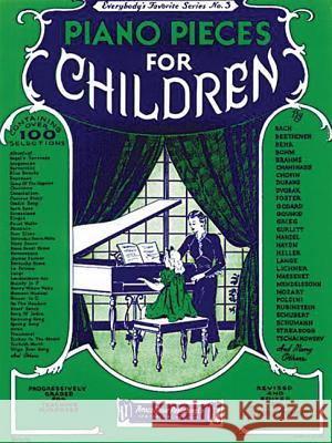 Piano Pieces For Children (EFS 3) Maxwell Eckstein Max Eckstein Hal Leonard Publishing Corporation 9780825620034 Music Sales