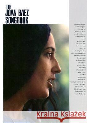 Joan Baez Songbook Elie Siegmeis 9780825626111 AMSCO Music