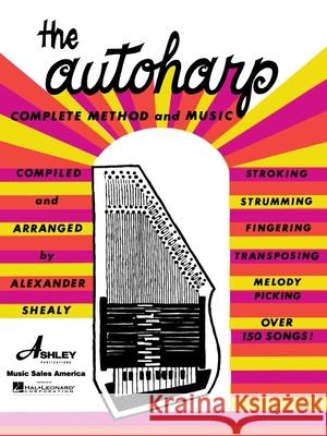 Autoharp Complete Method Pat Mitchell Hal Leonard Publishing Corporation 9780825653650 Amsco Music