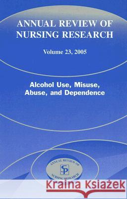 Annual Review of Nursing Research Fitzpatrick, Joyce J. 9780826141354