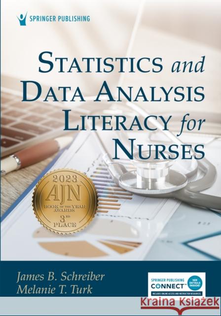 Statistics and Data Analysis Literacy for Nurses  9780826165817 Springer Publishing Co Inc