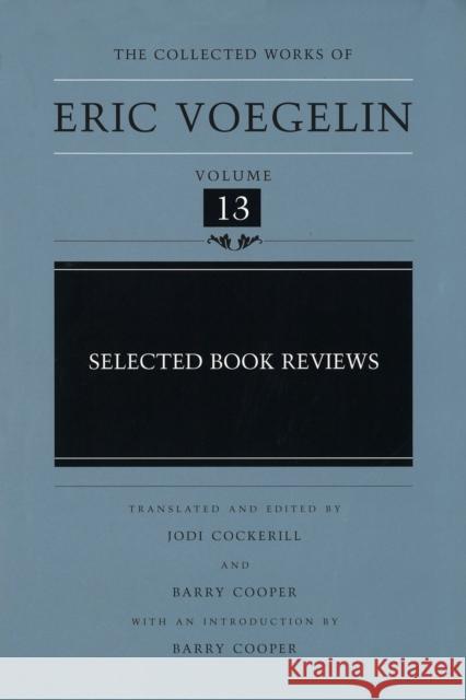Selected Book Reviews Jodi Cockerill Jodi Cockerill Barry Cooper 9780826213655 University of Missouri Press