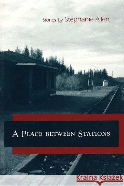 A Place Between Stations: Stories Allen, Stephanie 9780826214447