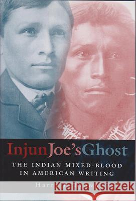 Injun Joe's Ghost : The Indian Mixed-blood in American Writing Harry J. Brown 9780826215307 University of Missouri Press