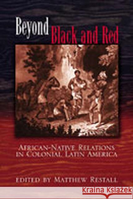 Beyond Black and Red: African-Native Relations in Colonial Latin America Restall, Matthew 9780826324030 University of New Mexico Press