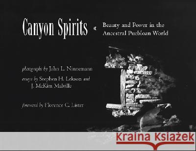 Canyon Spirits: Beauty and Power in the Ancestral Puebloan World John L. Ninnemann Stephen H. Lekson J. McKim Malville 9780826332417