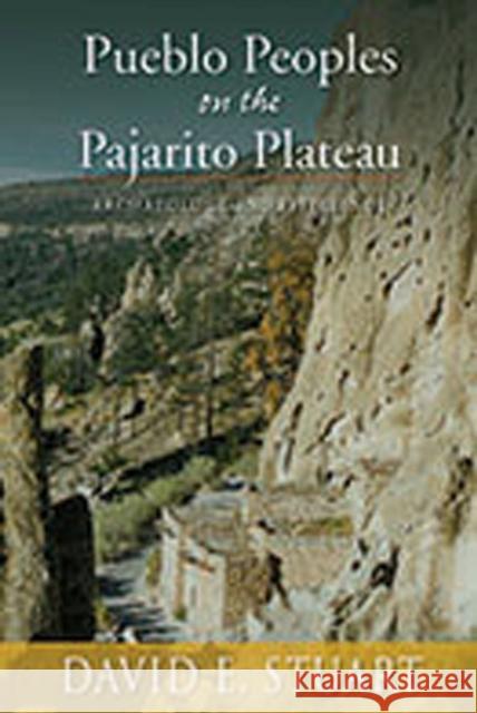 Pueblo Peoples on the Pajarito Plateau: Archaeology and Efficiency Stuart, David E. 9780826349118