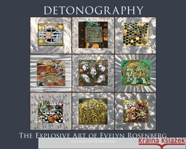 Detonography: The Explosive Art of Evelyn Rosenberg Rosenberg, Evelyn 9780826353603 University of New Mexico Press